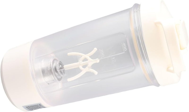 Tbest Electric Mixer Cup Quiet Plastic Proof Portable Fully Automatic 500mah Electric Shaker Bottle for Protein Milk Mixer CupAu Features System a Blending for Allows Press - Image 5
