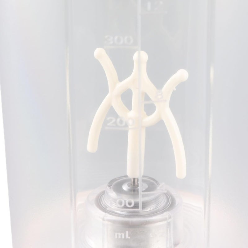 Tbest Electric Mixer Cup Quiet Plastic Proof Portable Fully Automatic 500mah Electric Shaker Bottle for Protein Milk Mixer CupAu Features System a Blending for Allows Press - Image 4