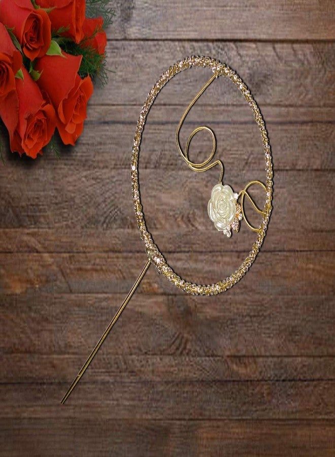 Infispace® Handmade Love Cake Topper (Stones) - Image 3