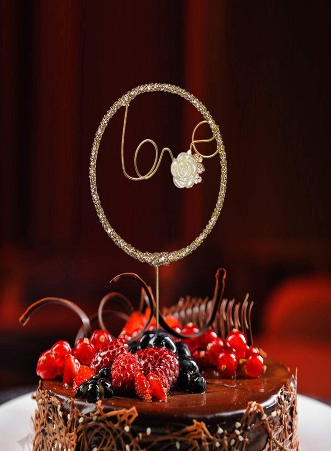 Infispace® Handmade Love Cake Topper (Stones) - Image 5