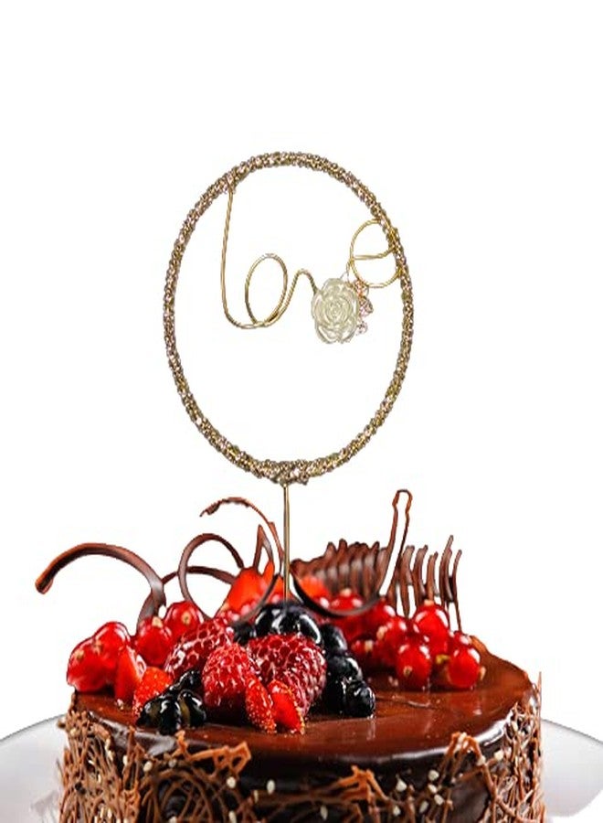 Infispace® Handmade Love Cake Topper (Stones) - Image 1