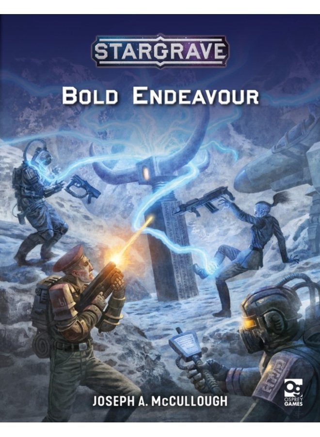 Stargrave Bold Endeavour - Paperback