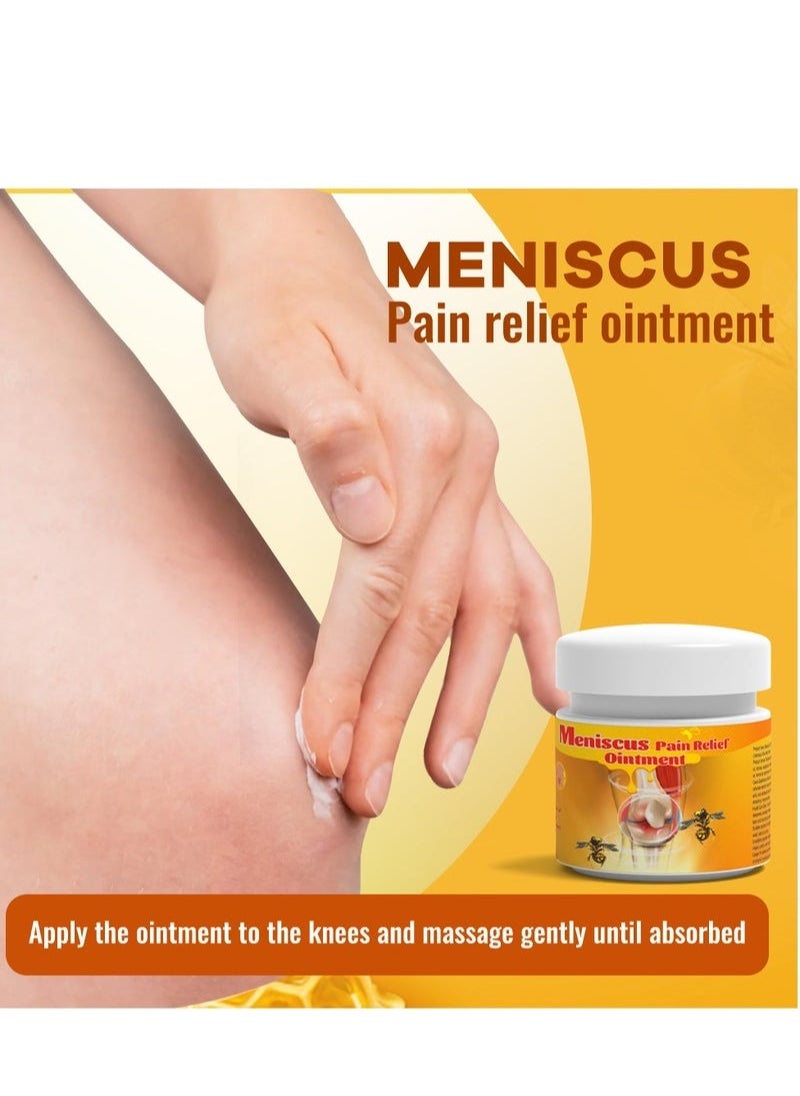 Sumifun - Joint and bone therapy cream, soothing joint cream, repairing damaged tendons, relieving tension and pain, correcting deformities in the back, neck, hands, and feet - Image 1