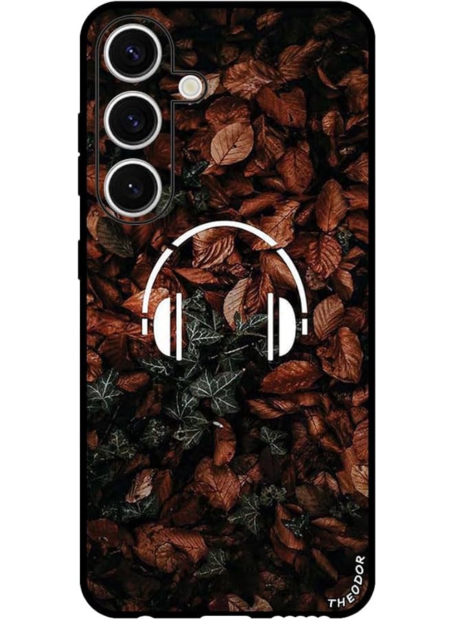 Theodor Protective Case Anti Scratch Shock Proof Bumper Cover For Samsung Galaxy S24 Headphone Multicolour Mcsgs24A328  - Image 1