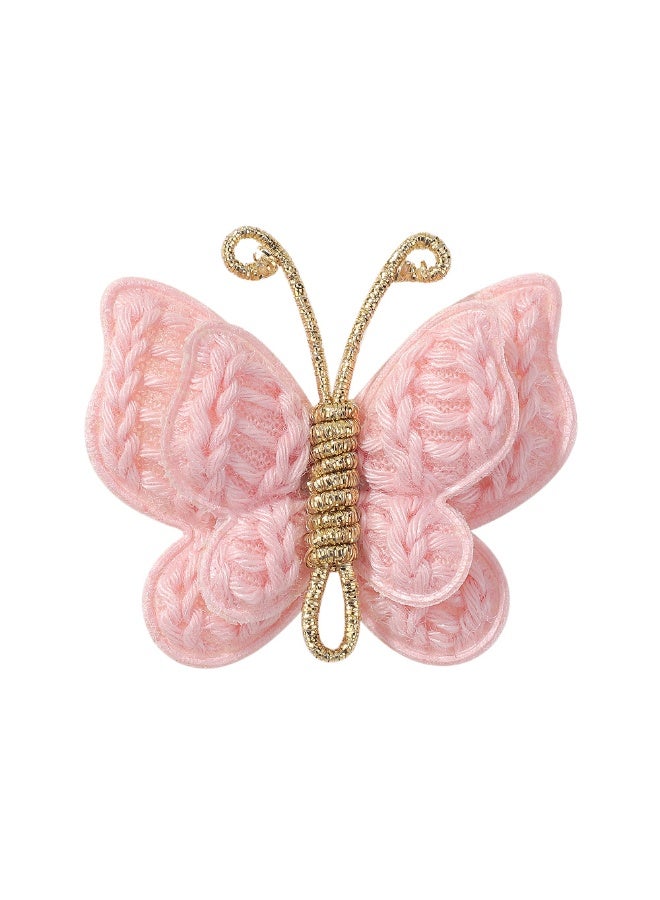 12 قطعة من مشابك شعر الفراشات البوهيمية للفتيات - إكسسوارات أنيقة وبسيطة تناسب جميع المواسم - Image 4