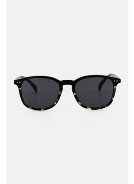 Timberland Men TB9066 Round Sunglasses, Black  - Image 1