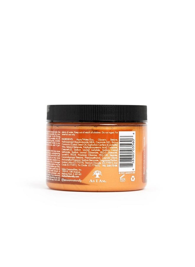 As I Am - Curl Color Bold Gold 6 Ounce Color & Curling Gel Temporary Color Medium Hold Vegan & Cruelty Free - Image 1