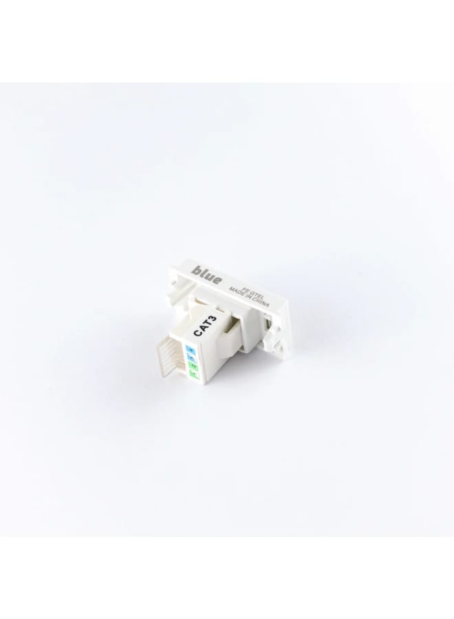 SB-FE GTEL Telephone Socket - White - Image 3