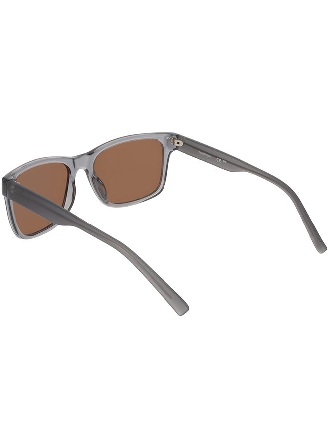 NAUTICA نظارات شمسية نوتيكا كاملة الإطار N908SP 5719 (015) بلور رمادي - Image 2