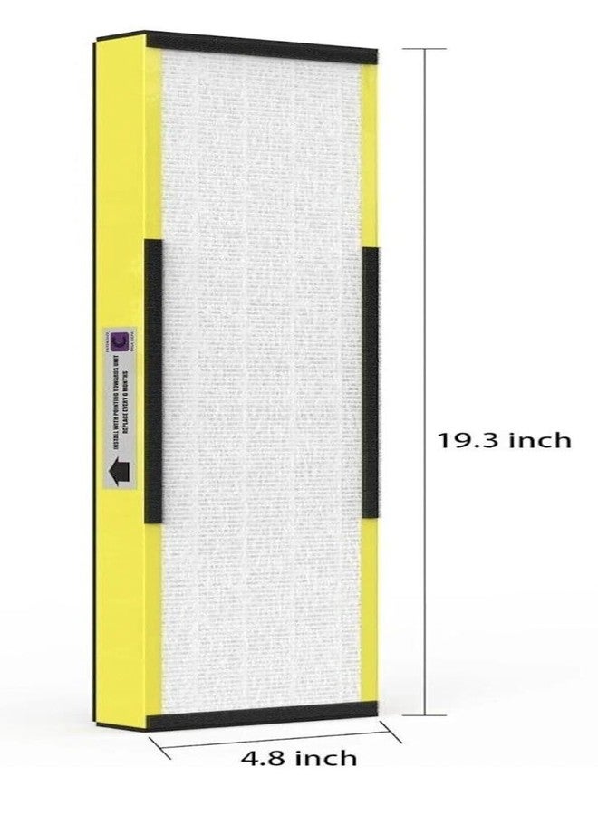 FilledwithLove FLT5000 True Hepa Filter C Compatible with Guardian FLT5111, AC5000 series, AC5250PT, AC5300B, AC5350W, Also Compatible BXAP250 and Lowe's Idylis IAP-GG-125 Protection for allergy sufferers - Image 3