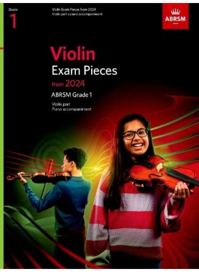 قطع امتحان الكمان من 2024، ABRSM الدرجة 1، كمان - Image 1