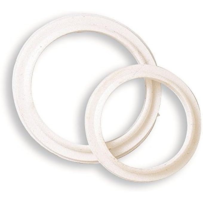 SEAL FOR RADIATOR PLUG, SEAL WITH RIM FOR RADIATORI11/4 CORK, RUBBER, SILICONE, WHITE, 80 SHORE