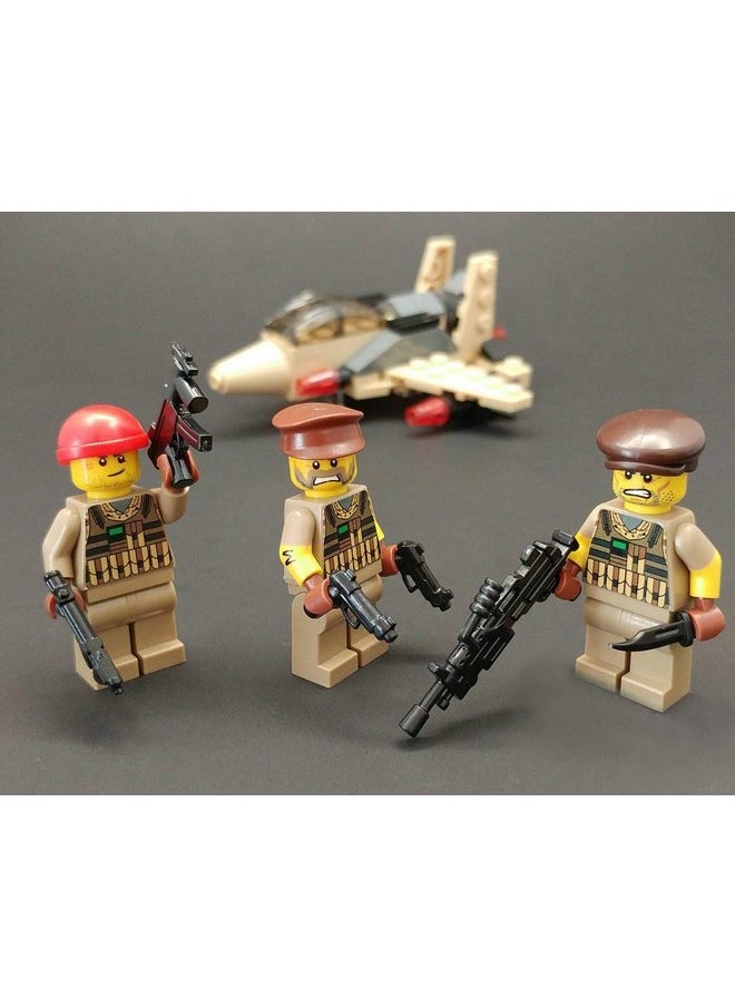 Brick Loot 86 Weapons Mega Pack For Boys - Toy Building Block Lego Minifigures Accessories - 100% Compatible W Major Brands (86 Pcs)  - Image 4