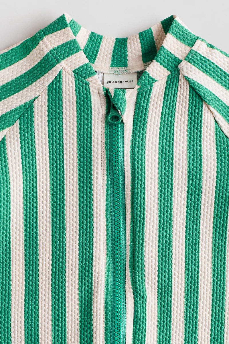 اتش اند ام ملابس سباحة من خامة بعامل حماية 50 من الشمس