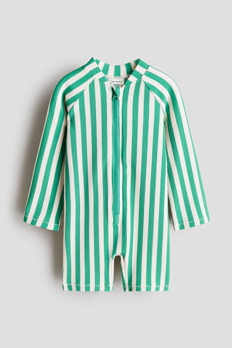 اتش اند ام ملابس سباحة من خامة بعامل حماية 50 من الشمس