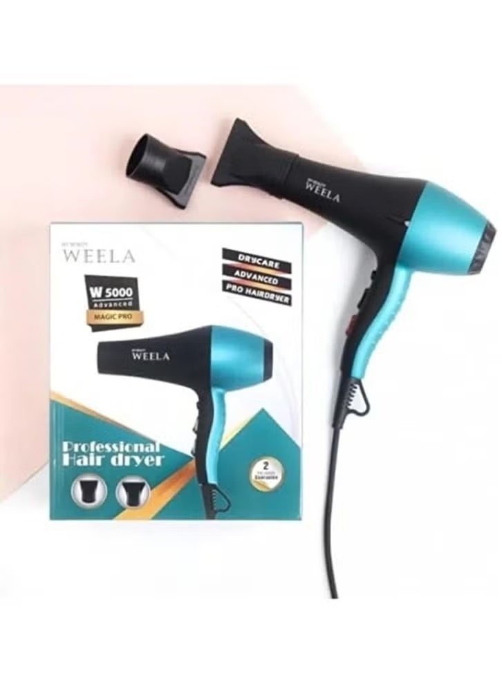 weela Professional Hair Dryer – DryCare Advanced Pro Professional Hair Dryer – 2400W–5000W - Image 1