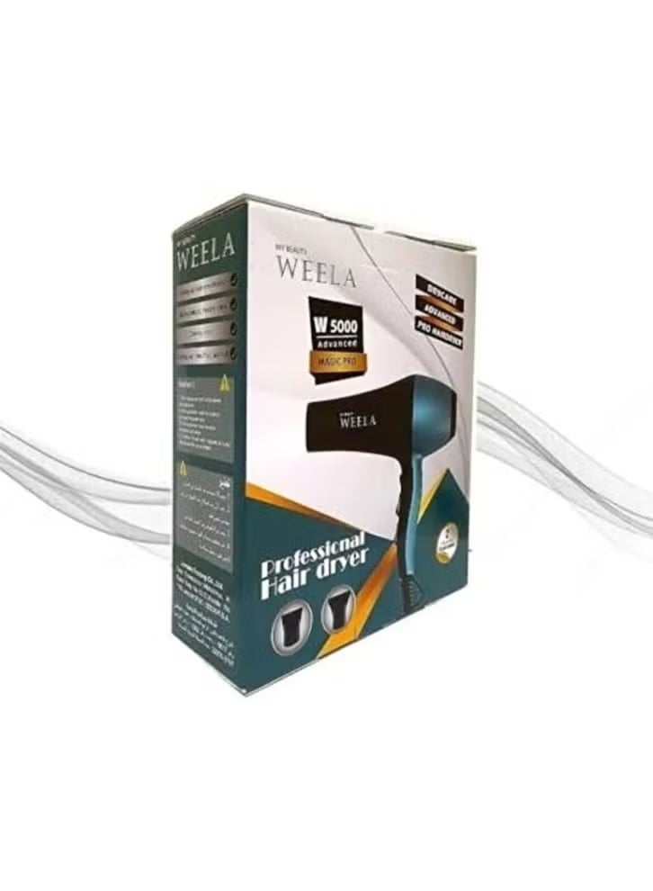 weela Professional Hair Dryer – DryCare Advanced Pro Professional Hair Dryer – 2400W–5000W - Image 3