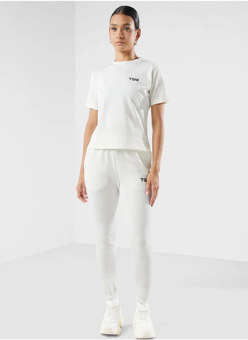 The Giving Movement Fitted Sweatpants