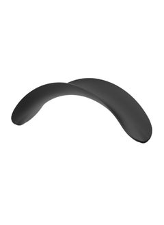 Suitable For Apple AirPods Max Head-mounted Headphone Head Beam Shell Ear Cap Silicone Protective Cover-Color:Black Beam-Model:Headphones For Apple AirPods Max