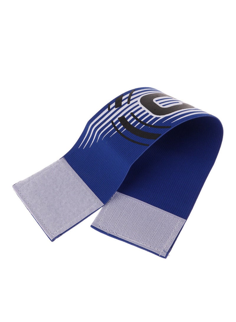 سبال أحزمة ذراع كابتن قابلة للتعديل على شكل C للاعبي كرة القدم وكرة السلة والكرة الطائرة وفريق المدرسة ومدربي اللاعبين وشارات المعصم للبالغين والشباب - Image 2