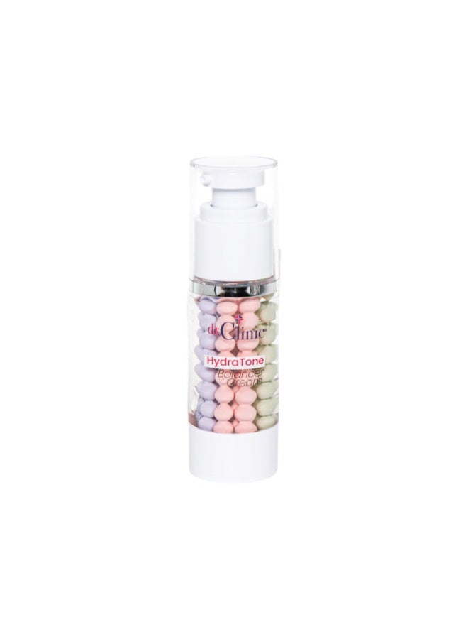 dr.Clinic DR. CLINIC | Hydratone Balancer Cream for All Skin Types | Tone Correcting & Hydrating Makeup Base | Encapsulated Active Complex with Panthenol & Hyaluronic Acid | 30 g - Image 1