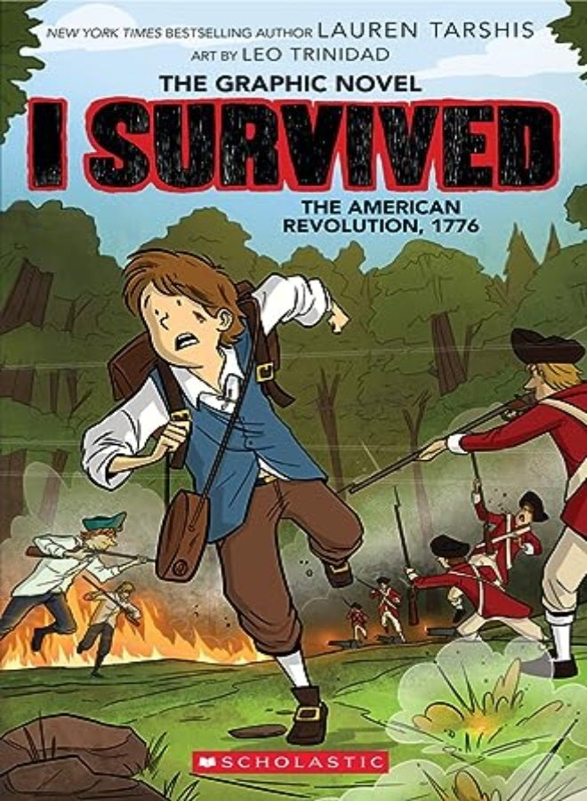 I SURVIVED GN08 AMER REVOLUTION 1776