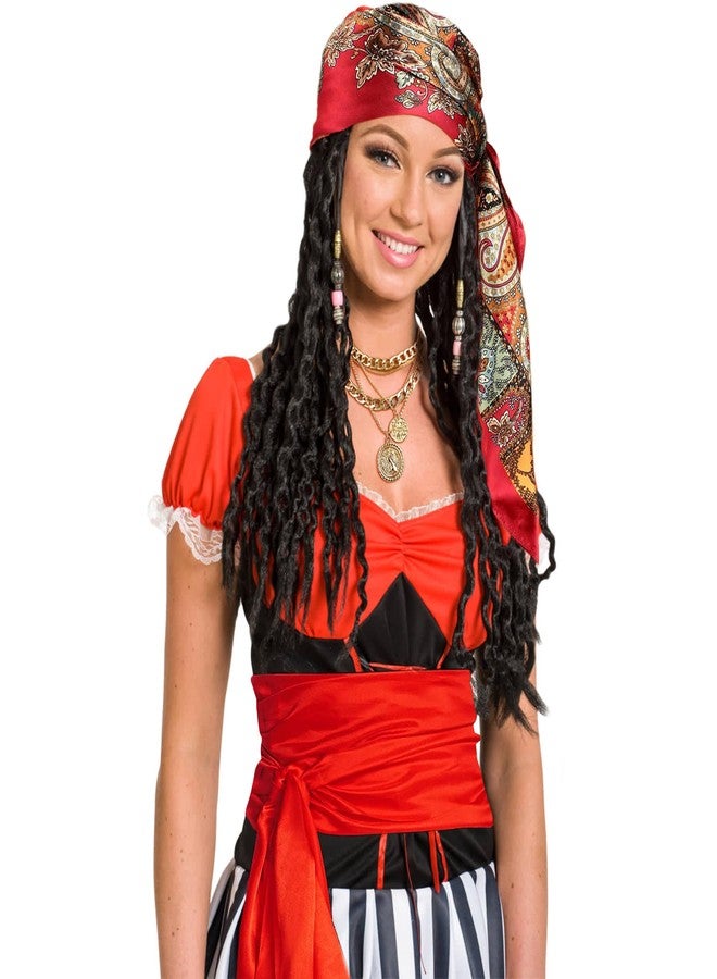 FEYIR Pirate Costume Accessories for Women Dress Pirate Accessoires Outfit for Halloween Cosplay - Image 3