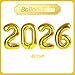 Villorem 2026 Balloons Gold 2026 Balloon Numbers 40 Inch Happy New Year Foil Balloons 2026 for New Year Eve Party Supplies Birthday Graduation Anniversary Decorations - Image 4