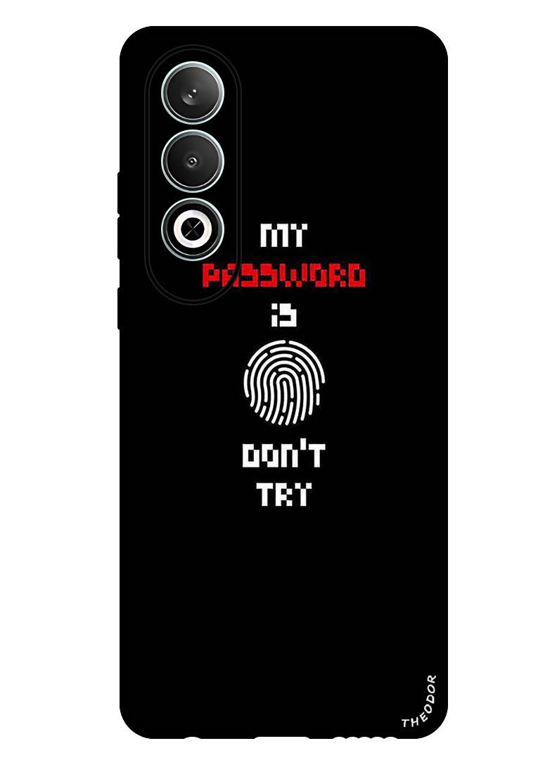 Theodor Protective Case Anti Scratch Shock Proof Bumper Cover For OnePlus Nord CE 4 Password - Image 1