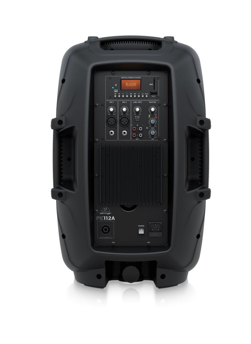 behringer - Behringer Speaker Powered, 600W, 12" w/ Built-in Media Player - Image 1
