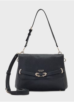 GUESS Silvye Flap Satchelbag  - Image 1