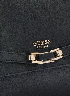 GUESS Silvye Flap Satchelbag  - Image 4