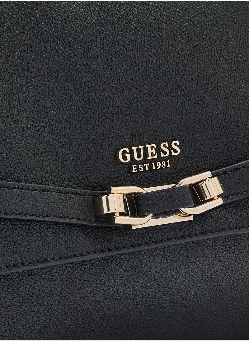 GUESS Silvye Flap Satchelbag  - Image 4