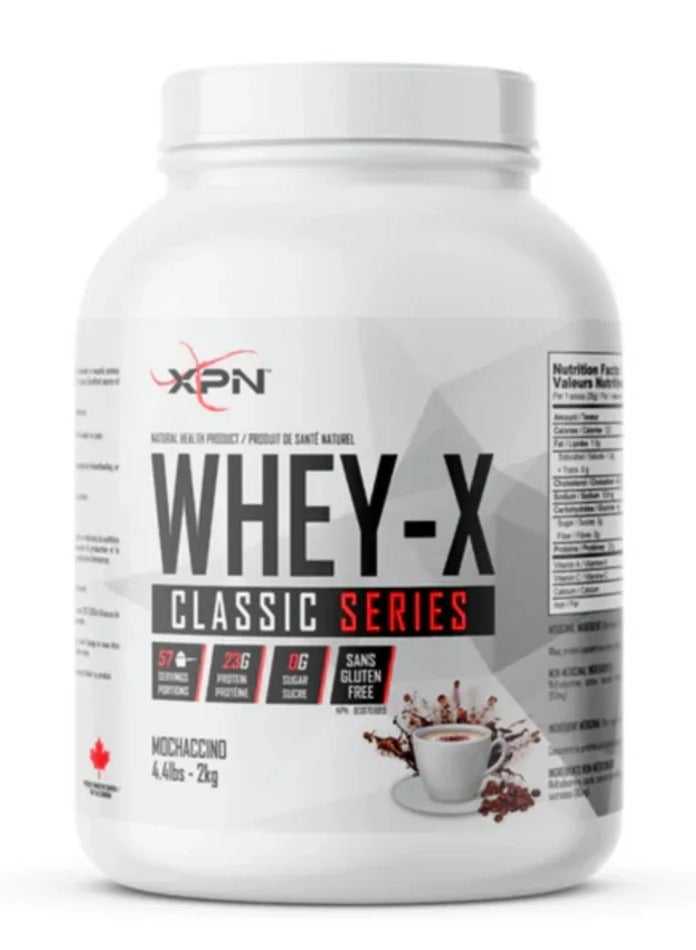 XPN Whey-X Classic Series 2kg Mochaccino Flavor 57 Serving - Image 1