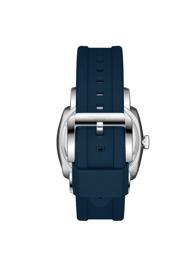 Lee Cooper Men's Silicone Analog Watch LC08193.399 - 43 mm - Image 4