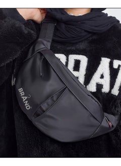 Brand Stores Anti Bacterial Water Proof Cross-Waist Bag - Black  - Image 1