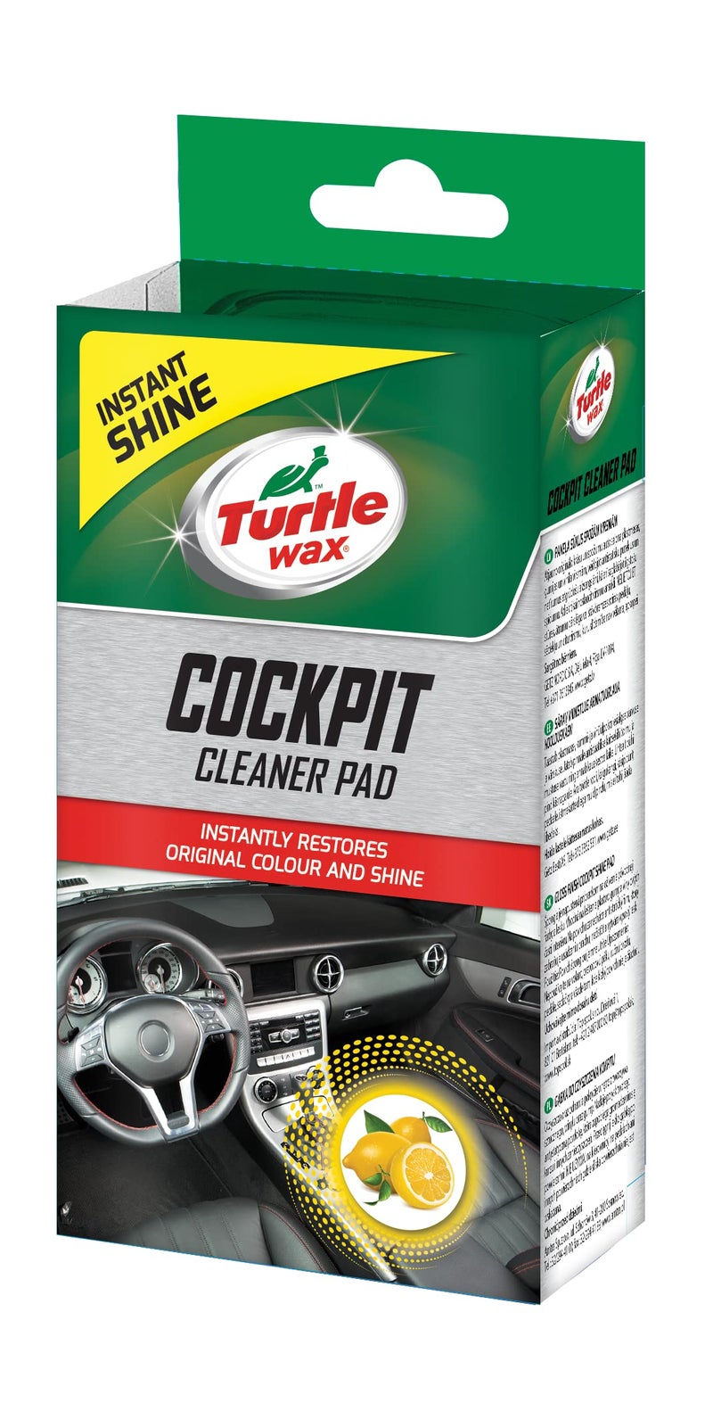 Turtle Wax FG7414 Car Cockpit Cleaning Pad - Image 1