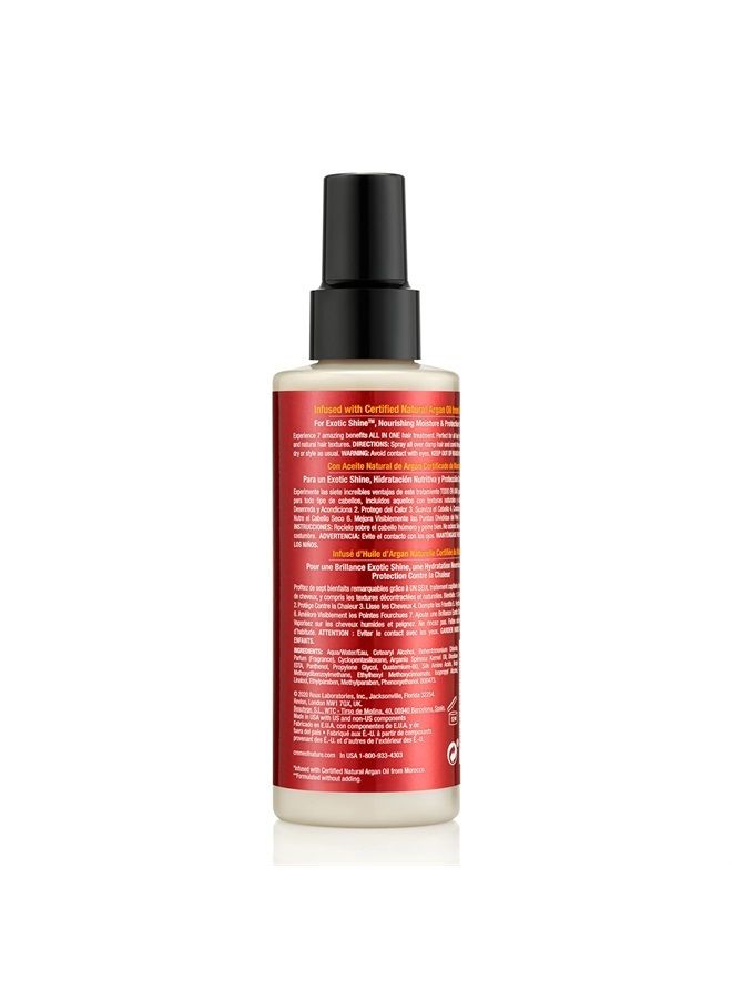 Creme of Nature Argan Oil for Hair, Perfect 7-in-1 Leave-in Treatment by Creme of Nature, for Healthy Hair with Exotic Shine, 5.1 Fl Oz (Package May Vary)  - Image 5