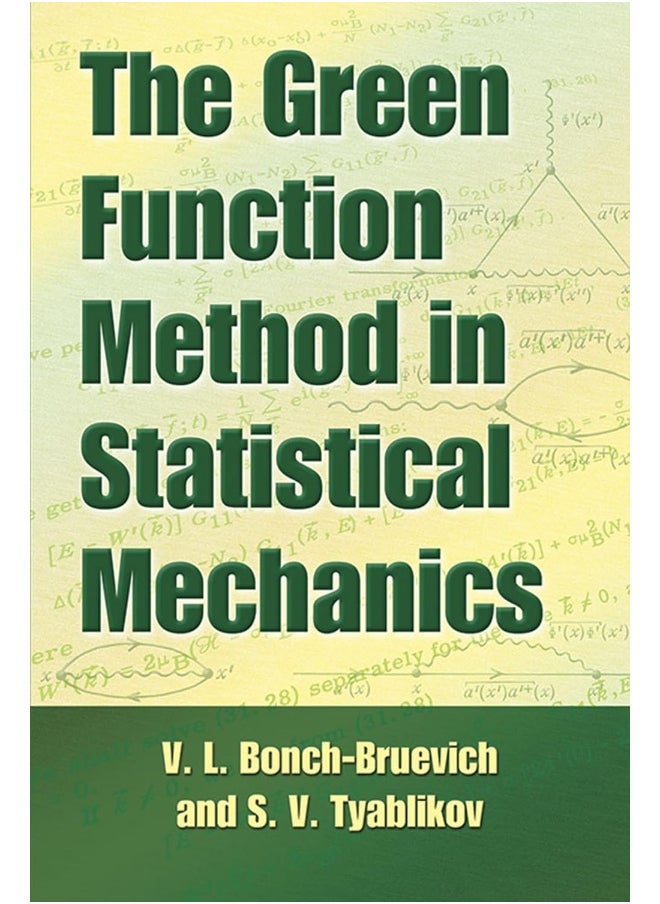 The Green Function Method in Statistical Mechanics 