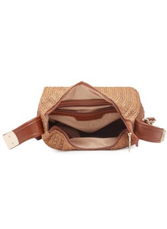 Caprese Neo Sling Bag for Women | Tan, Medium Faux Leather | Stylish Slingbag for Women | Perfect Mobile Sling Bag for Travel & Daily Essentials | Adjustable Strap & Spacious Interiors | Ladies Purse - pzsku/Z5E8330C3C5F705ADD854Z/45/_/1738330470/c3148044-5c2c-434e-9714-c0db198b2b88