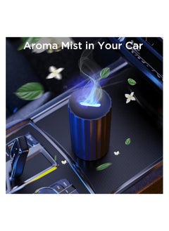 Car Essential Oil Diffuser, Upgraded Aromatherapy Humidifier with 3 Modes & 7 Colorful Cute Diffuser USB Portable Diffuser USB Powered Aroma Device 100ml Mini Oil Diffuser for Car Office Bedroom - pzsku/Z5E834579BE9DA479D659Z/45/_/1702347468/33eee53d-2a54-4bdb-af11-6cb3cfc7c9fc