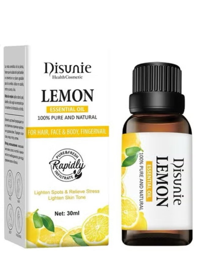 زيت الليمون العطري النقي 30 مل