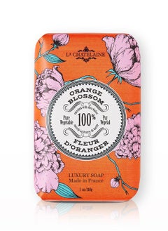 La Chatelaine Luxury Bar Soap | Natural Shea Formula (Orange Blossom, 7 oz) - pzsku/Z5E8374ED83C808DE420BZ/45/1741143017/8b3d9f5b-7e1f-4a2d-8380-85d44ba5e124