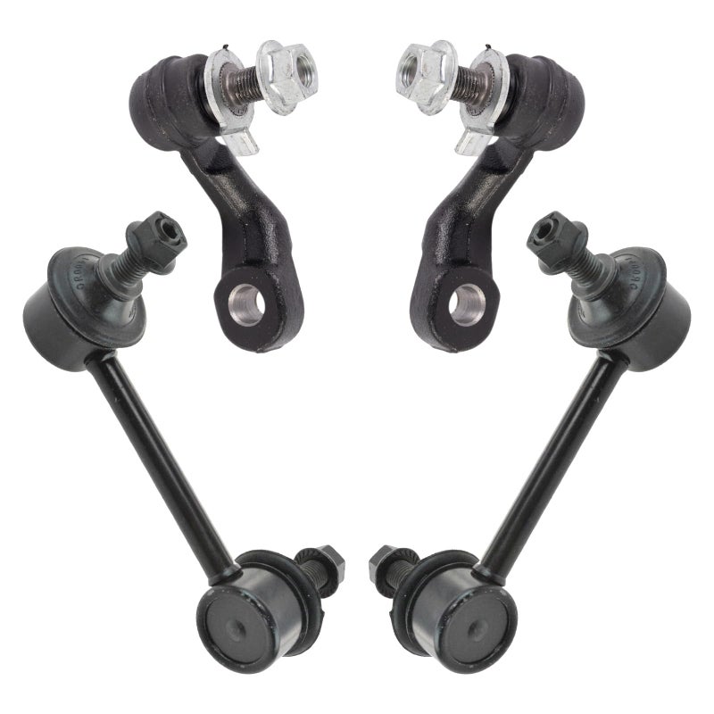TRQ Front & Rear Sway Bar Stabilizer Link Set Compatible with 2004-2006 INFINITI G35 - Image 1