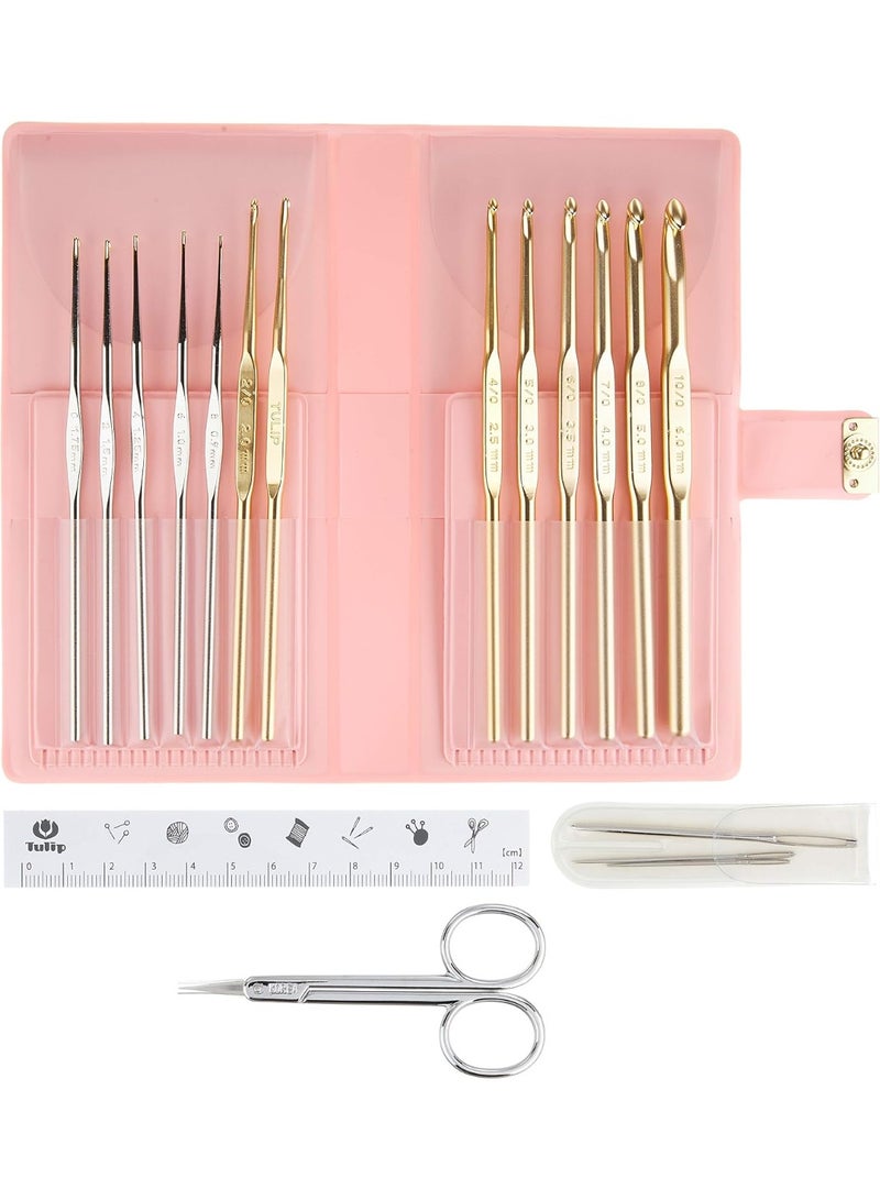 Tulip Classic 4 18-pc Crochet Hook Set - Image 1