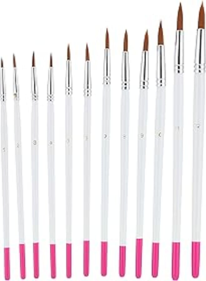 Belal Belal 12:1-251 drawing painting brush 12 pieces set