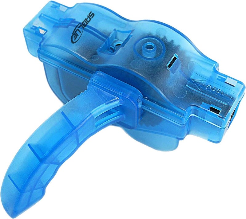 SABLUE Bike Chain Scrubber Brush Gear Cleaner Bicycle Clean Tool Set Bike Maintenance Care Accessories for Road Mountain Cycling MTB Bikes - Image 1