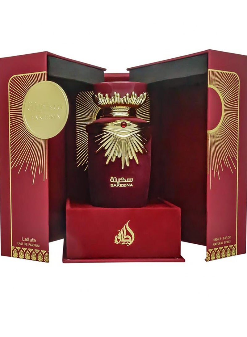 Lattafa لطافة سكينة عطر 100 مل - Image 2