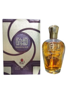 Al-aqeeq Fakhar Al Oud Eau De Toilette For Unisex - 100 ML 