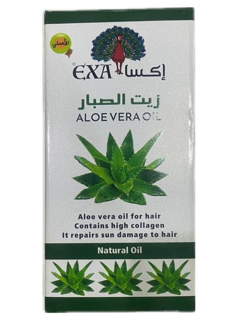 EXA Aloe Vera Natural Hair Oil 125 ML